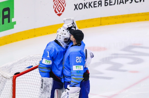 Сборная Казахстана потерпела поражение на турнире в Минске