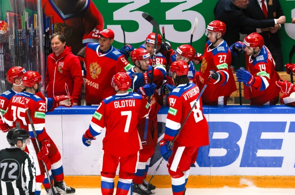 Сборная России – победитель 1XBET Qazaqstan Hockey open