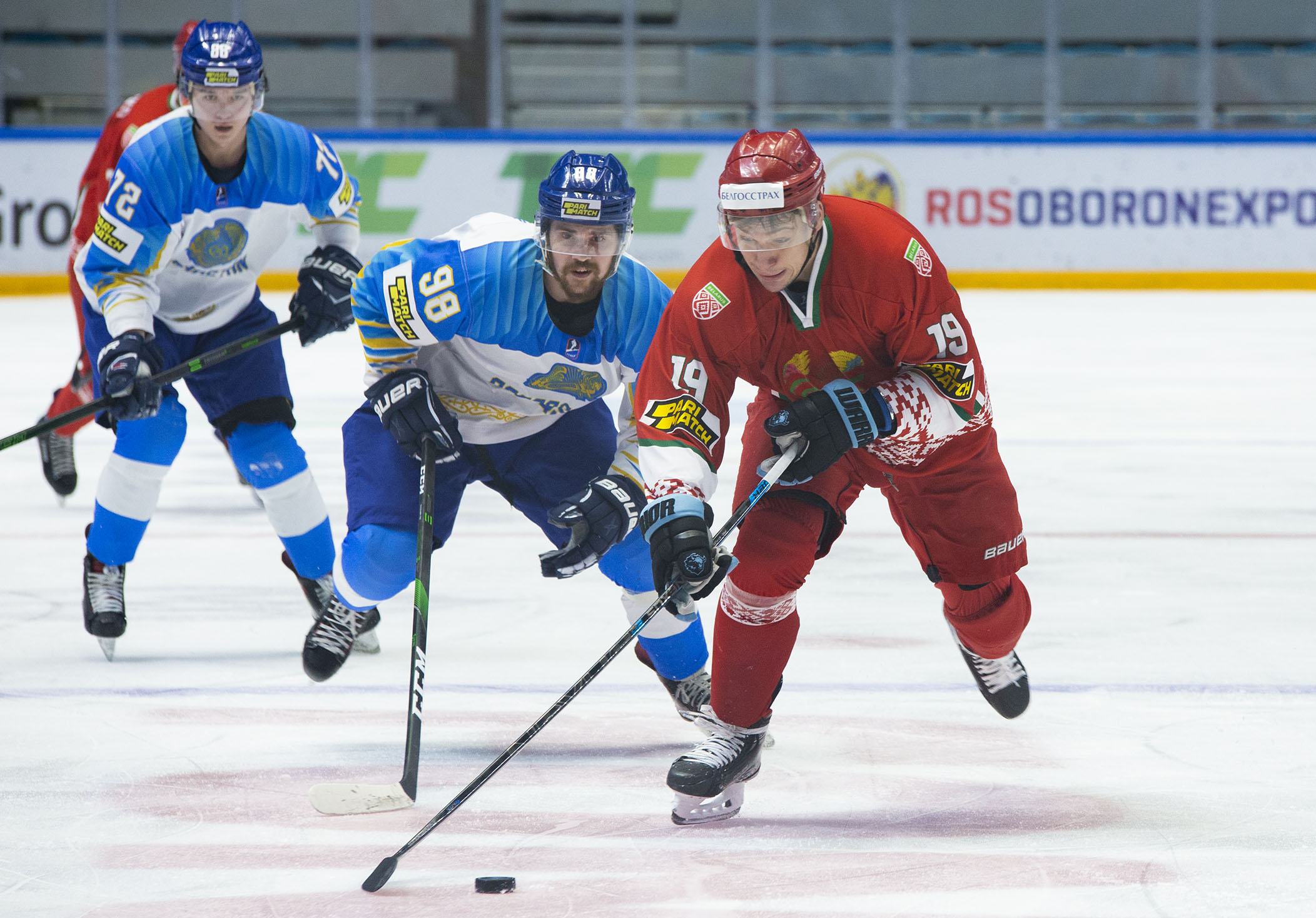 Parimatch Qazaqstan Hockey Open 2021. Belarus- Qazaqstan