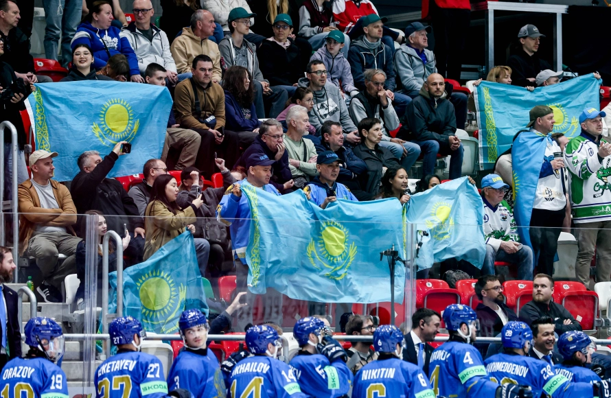Қазақстан IIHF-нің жаңартылған рейтингінде 14-орында тұр