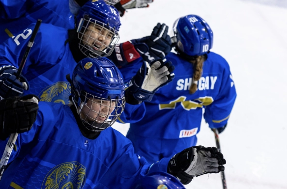 ЖЧМ-2026. Первая победа женской команды Казахстана 