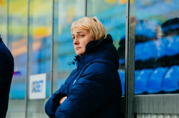 Мария Федоренко: «Девчата молодцы, умнички»