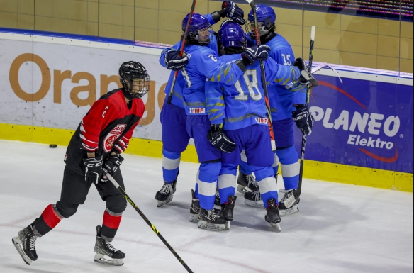 Юношеская сборная Казахстана одержала вторую победу на ЧМ