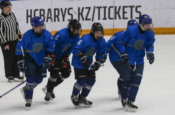 Состав юношеской команды Казахстана на контрольный матч против Словении 