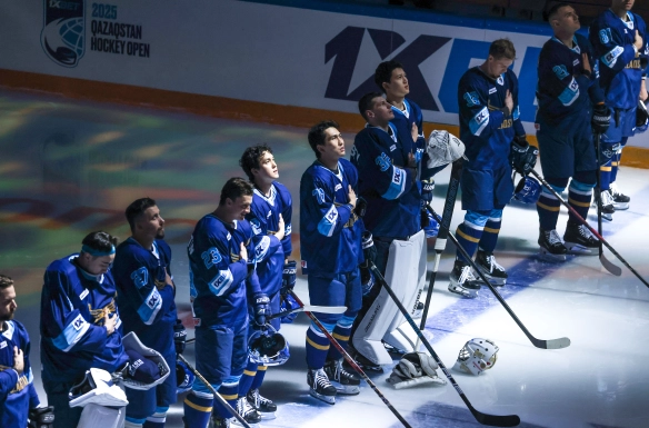 1XBET Qazaqstan Hockey Open. Состав сборной Казахстана на матч с Беларусью