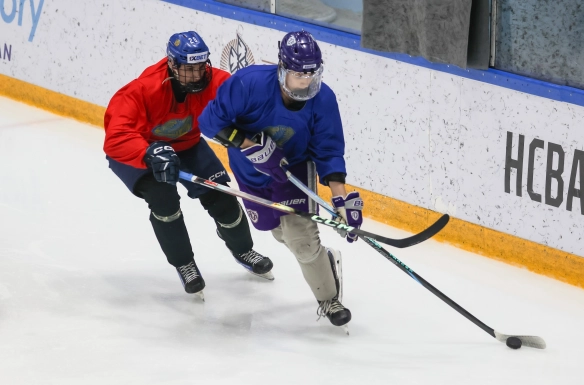 Қазақстан жасөспірімдер командасы «Снежные Барсы» командасымен жолдастық матч өткізеді