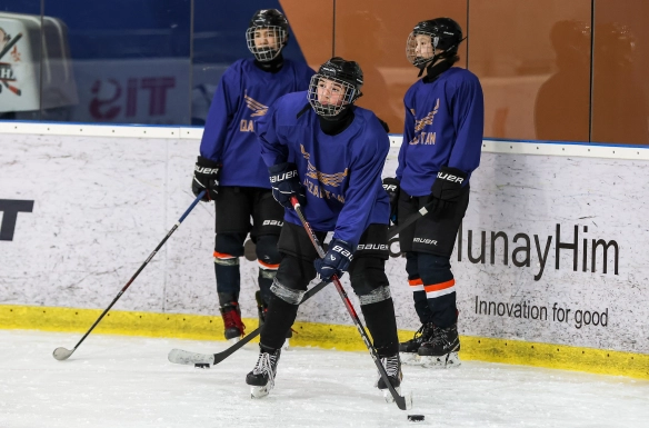 U15 Қазақстан құрамасының «Территория хоккея» турниріне қатысатын құрамы