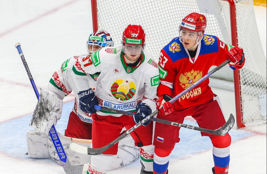 1XBET Qazaqstan Hockey Open. Ресей құрамасы Беларуське жеңілді