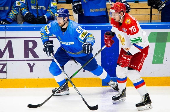 ​Сборная России одержала победу над сборной Казахстана 2 в овертайме