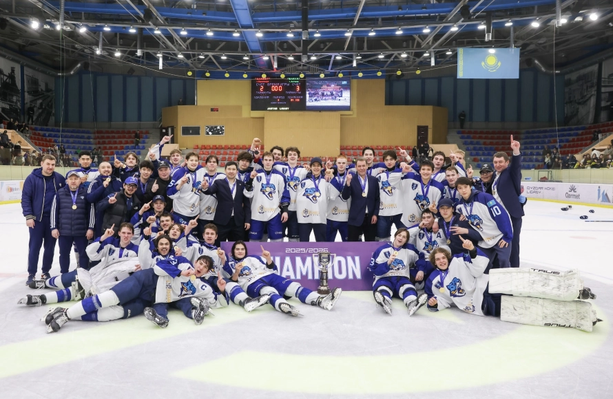 «Барыс» – победитель Jastar Hokei Ligasy, «Кармет» впервые в истории заработал серебряные награды