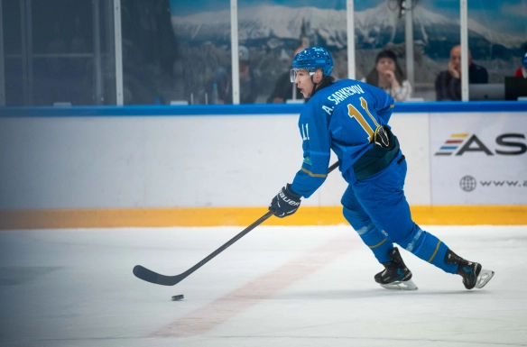 Асанәлі Сәркенов екі матчтан шеттетілді