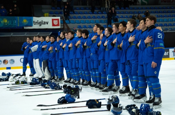 ЖӘЧ-2026. Жастар құрамасының Норвегиямен ойнайтын құрамы