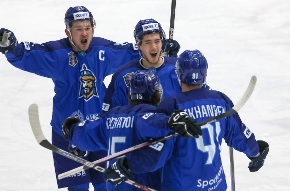 Определены полуфиналисты Pro Hokei Ligasy чемпионата Казахстана