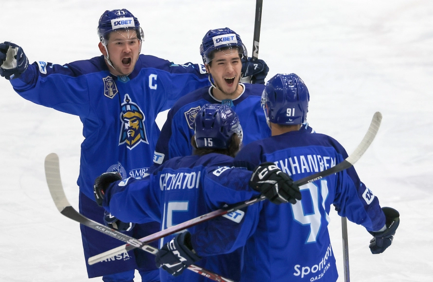 Pro Hokei Ligasy Қазақстан чемпионатының жартылай финалистері анықталды