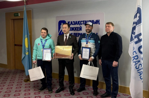 ҚФХ-да Astana Team командасы марапатталды