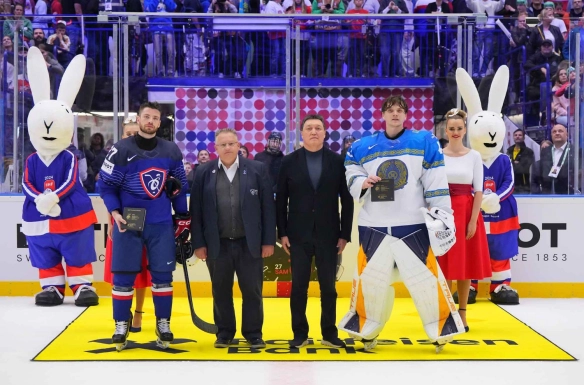 Андрей Шутов – Франция – Қазақстан матчының үздік ойыншысы