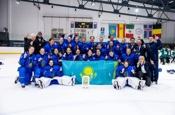 Игроки сборной Казахстана признаны лучшими по итогам чемпионата мира