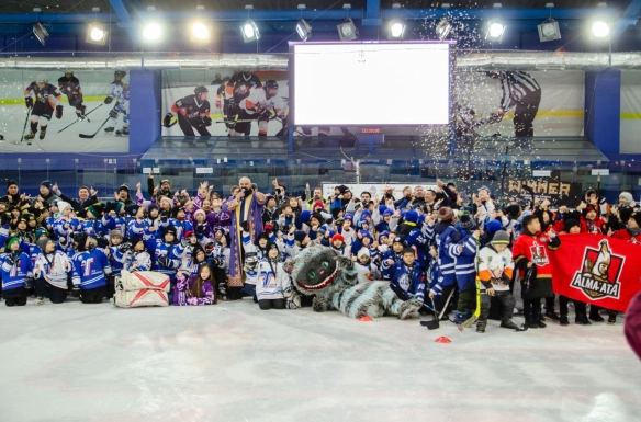 «SAMRUK BALA CUP» хоккей турнирінің жеңімпаздары анықталды 