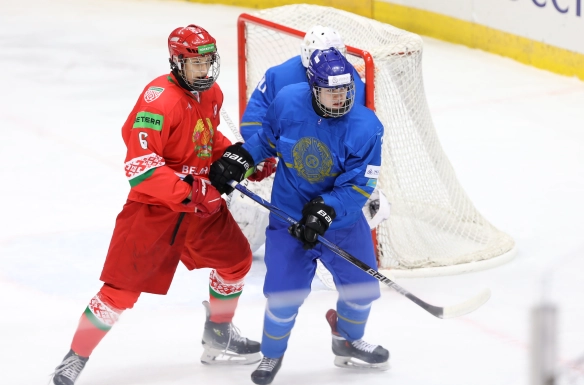 Хоккейден Қазақстан жасөспірімдер құрамасы Беларусьтегі турнирге қатысады