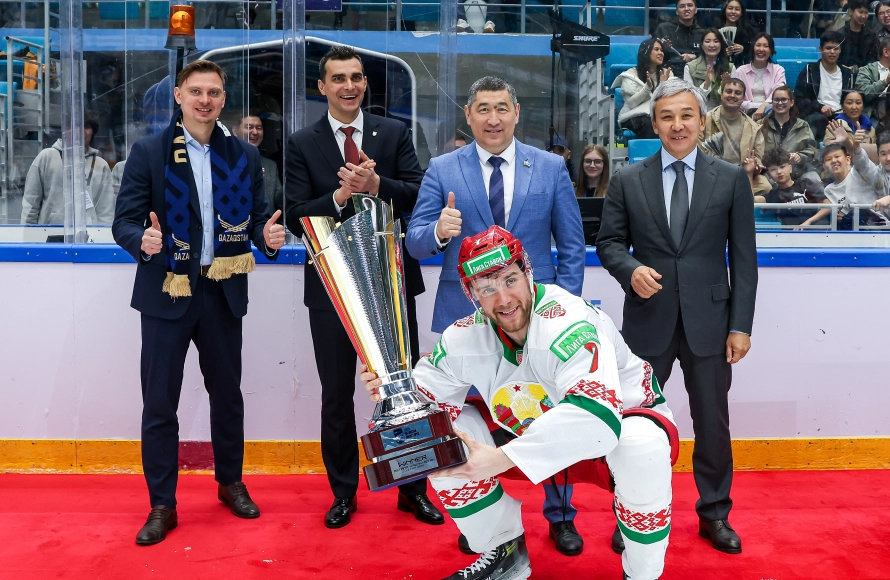 Беларусь құрамасы – турнир жеңімпазы, Гайтамиров – үздік қорғаушы