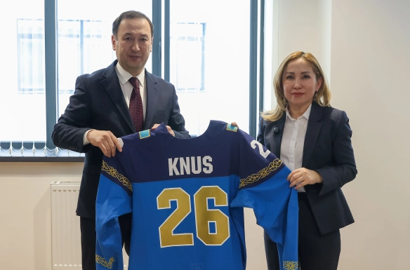 Казахский национальный университет спорта и КФХ подписали меморандум о сотрудничестве