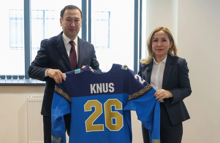 Қазақ ұлттық спорт университеті мен ҚФХ ынтымақтастық туралы меморандумға қол қойды