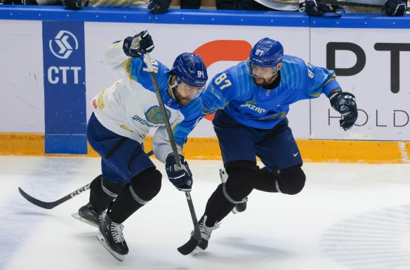 Сборная Казахстана провела двусторонний матч в рамках УТС