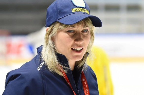 Виктория Сазонова ИИХФ-ның халықаралық әйелдер хоккейін дамыту комитетіне қабылданды