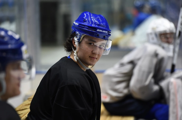 Вниманию СМИ: Открытая тренировка сборной Казахстана по хоккею 