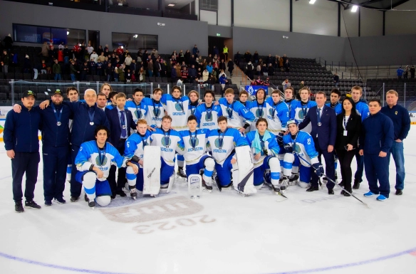 Молодежная сборная Казахстана заняла 2 место на чемпионате мира
