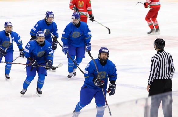 Юношеская сборная Казахстана проиграла Беларуси U18