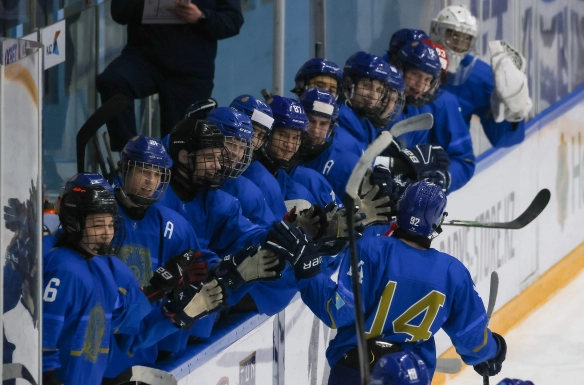 Юношеская команда Казахстана одержала победу в товарищеском матче против Словении