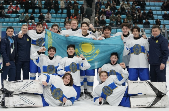 ЮОИ-2024. Сборная Казахстана завоевала «бронзу»