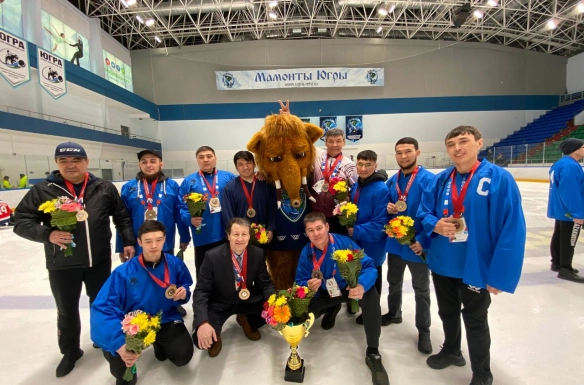 Казахстанская команда по парахоккею заняла третье место игр «Мы вместе. Спорт»