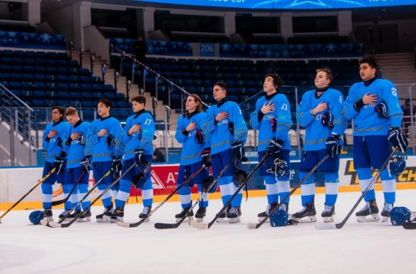 Юношеская сборная Казахстана выступит на турнире в Минске