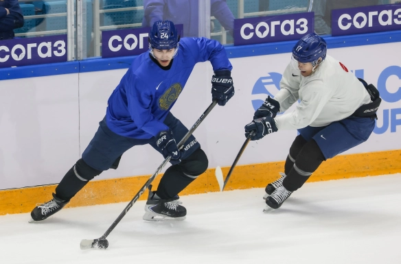 ЧМ-2026. Открытая тренировка национальной команды Казахстана для СМИ