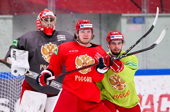 Состав сборной России на 1XBET Qazaqstan Hockey Open 2025