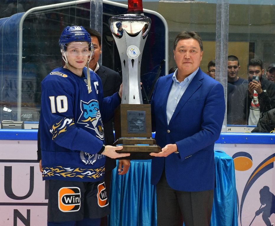 «Барыс» - победитель Кубка Президента Республики Казахстан