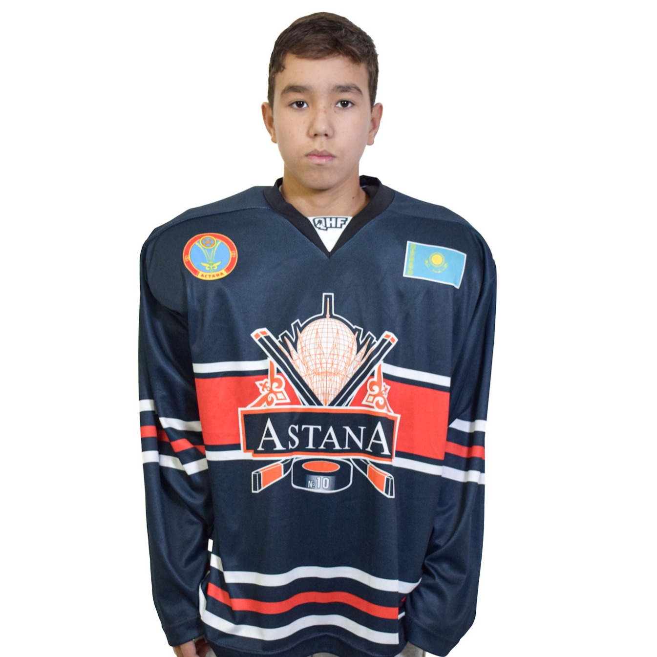 Каржасов Уалихан