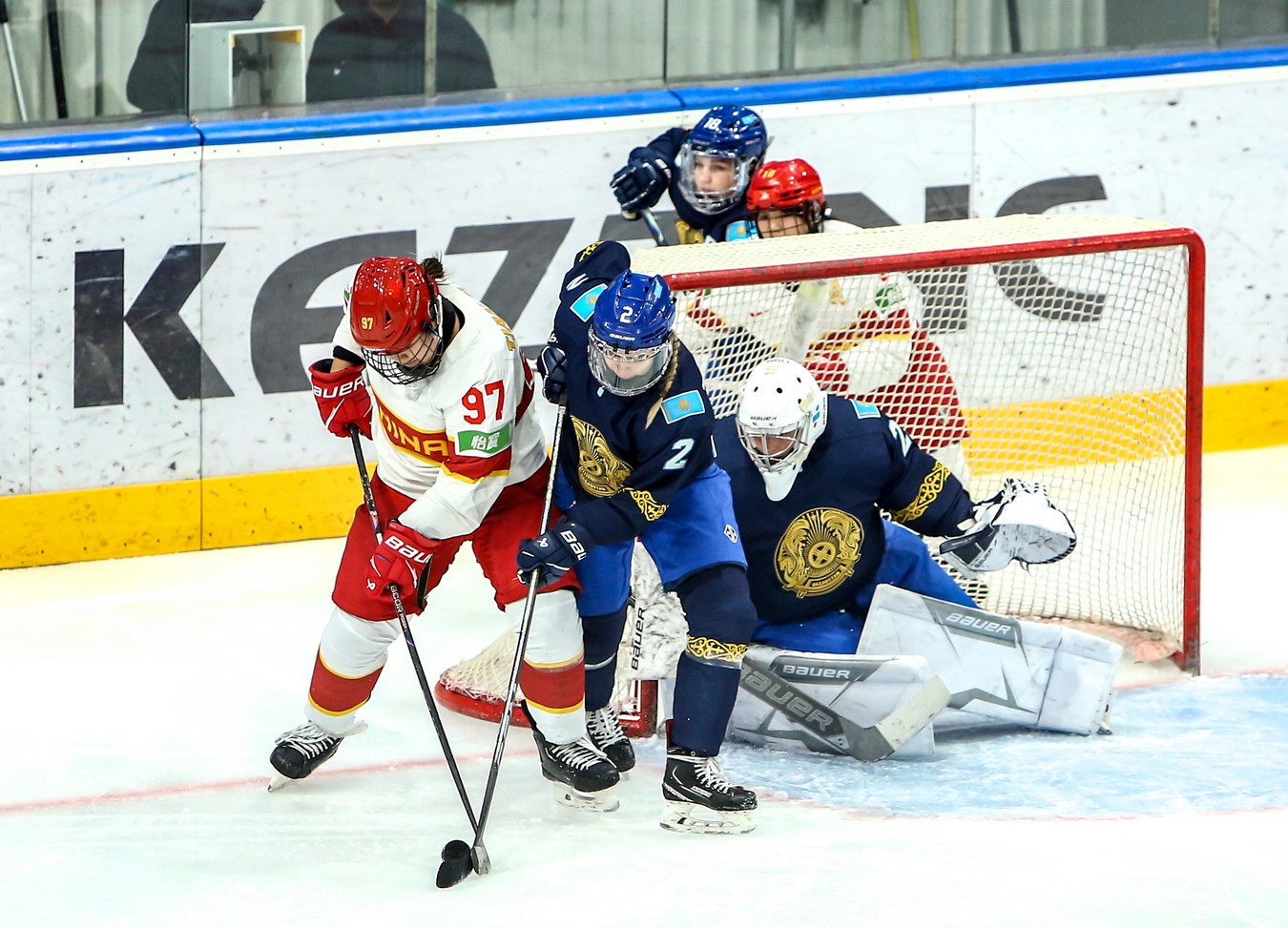 Qazaqstan - Qytai. Joldastyq match