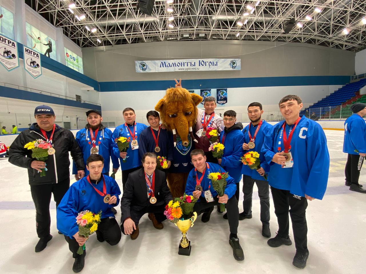 Парахоккейден қазақстандық команда «Мы вместе. Спорт» ойындарында үшінші орын алды