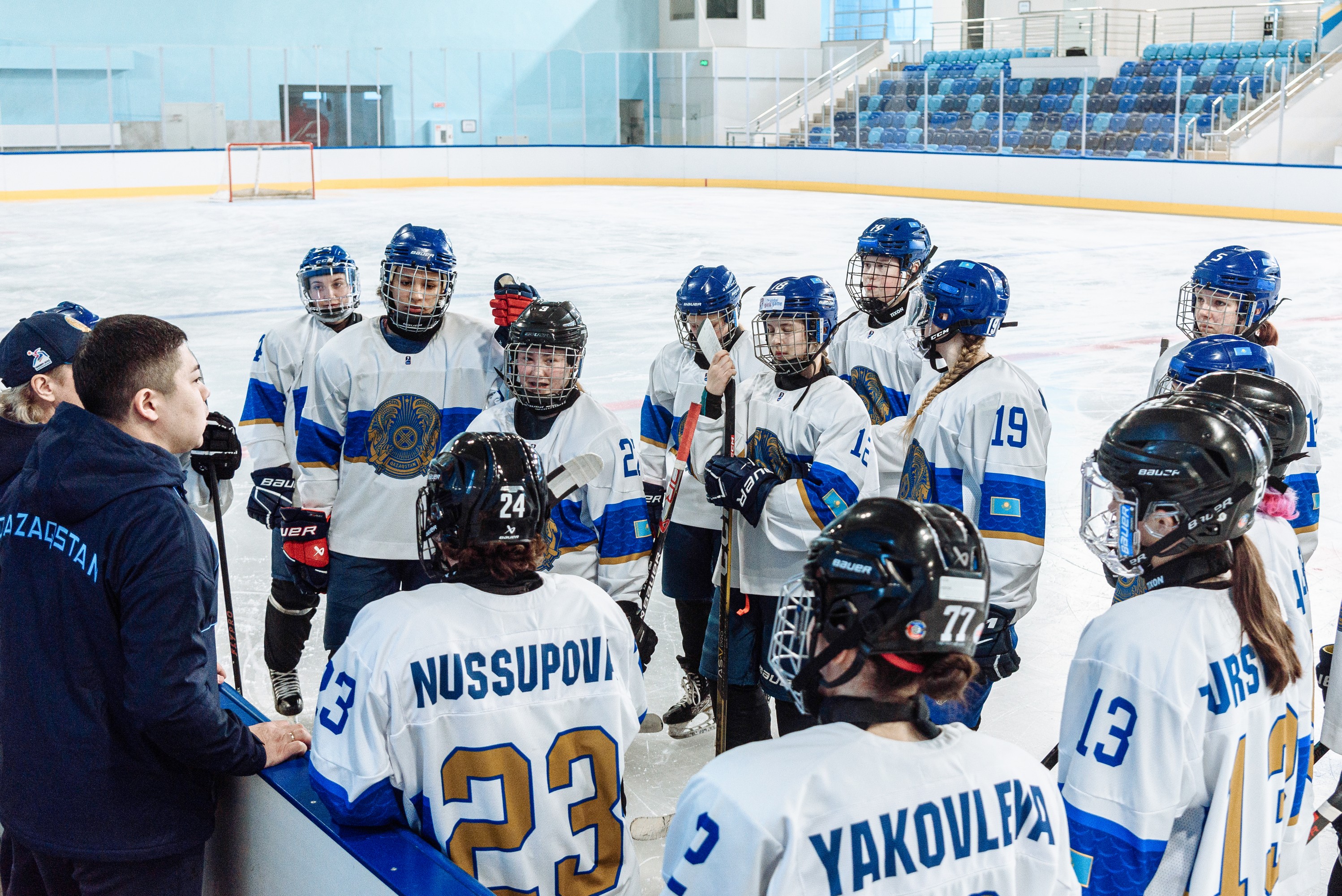 УТС женской сборной Казахстана в Алматы